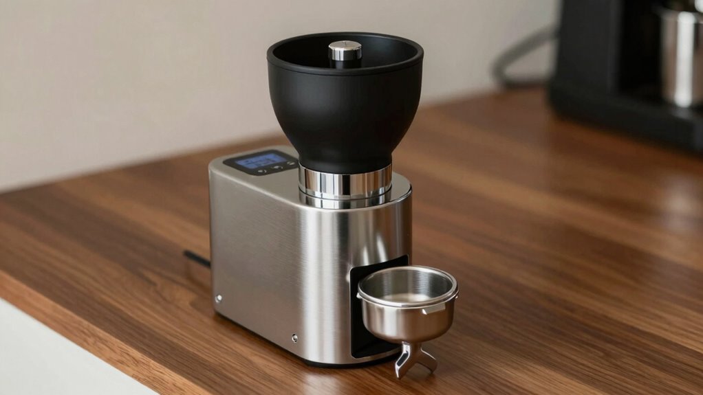 consistent precise grind adjustment