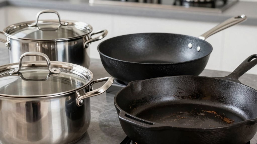 cookware safety precautions