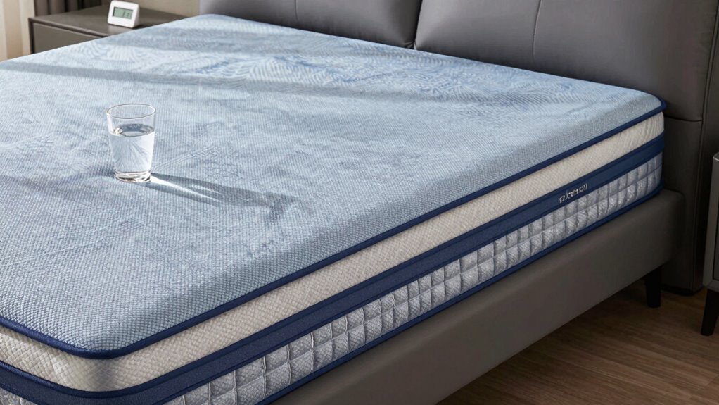 cooling mattress material features