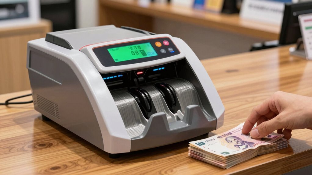 counterfeit detector selection factors