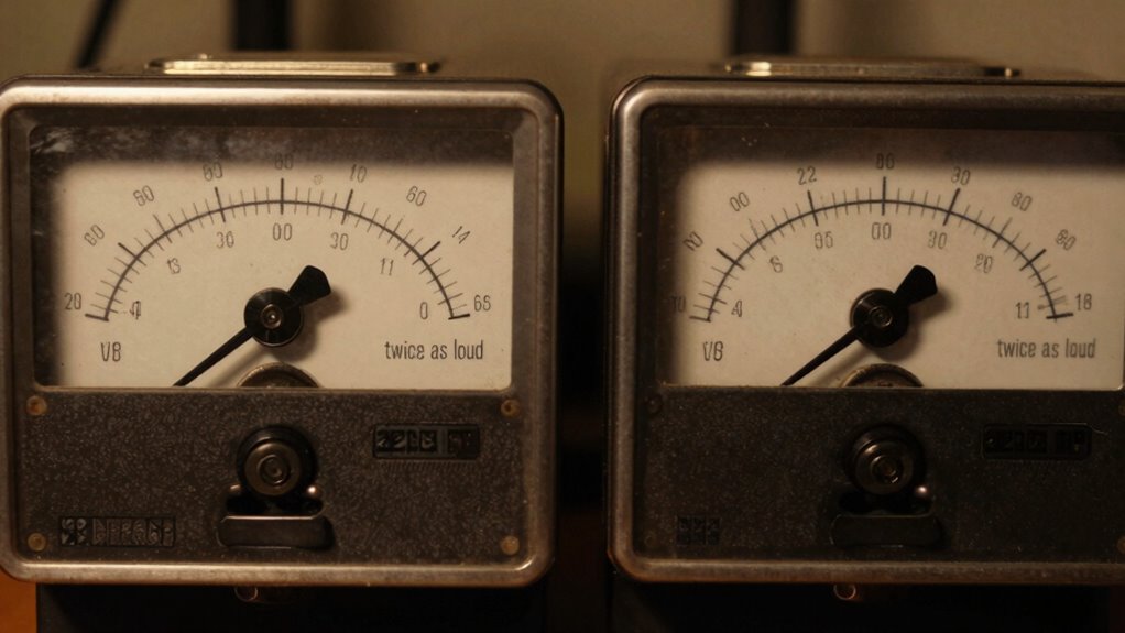 decibel calculation and loudness