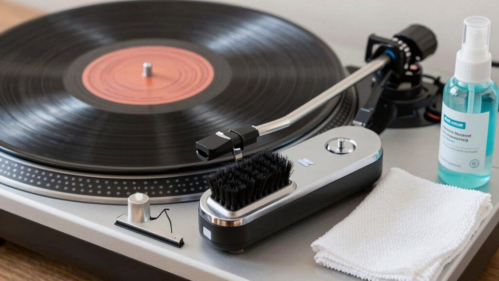 deep record cleaning techniques