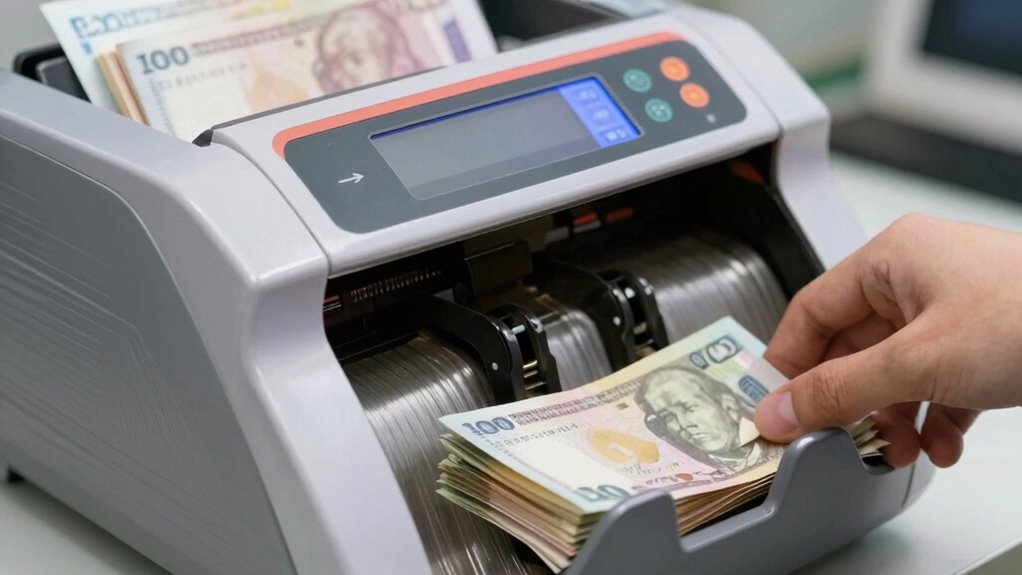 detecting cash counting errors