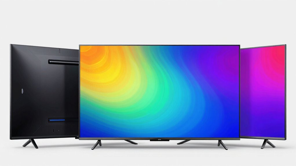 different tv display technologies