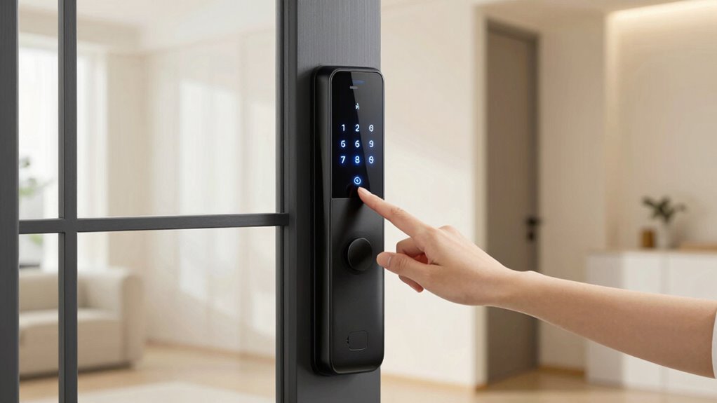 digital biometric encrypted access