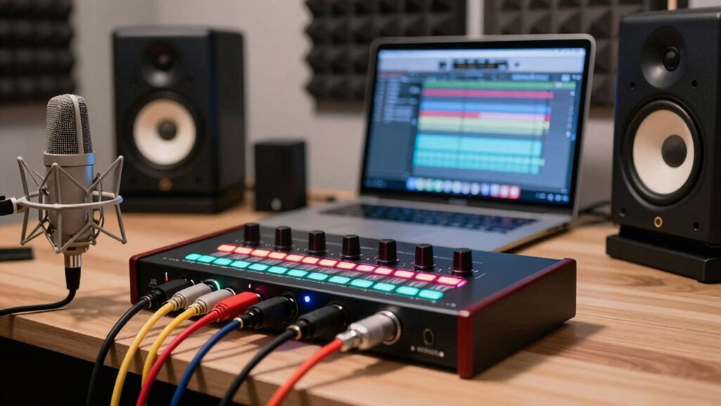 digital sound conversion process