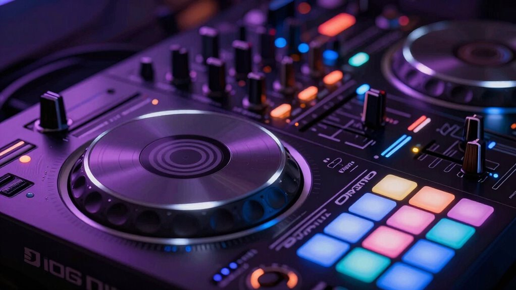 dj controller button functions