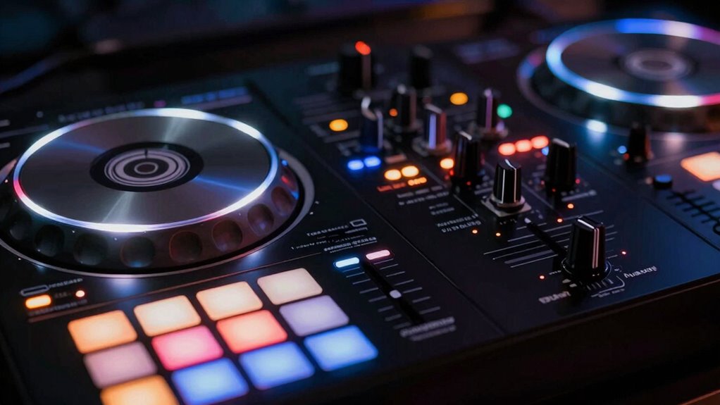 dj controller key components