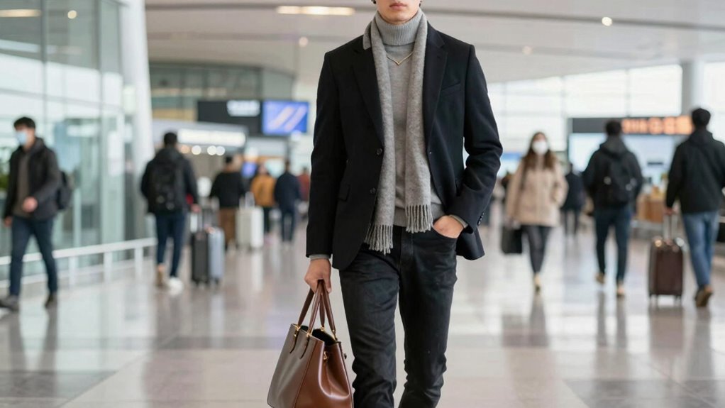 dress comfortably and modestly