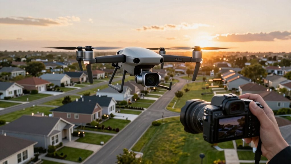 drone features for real estate