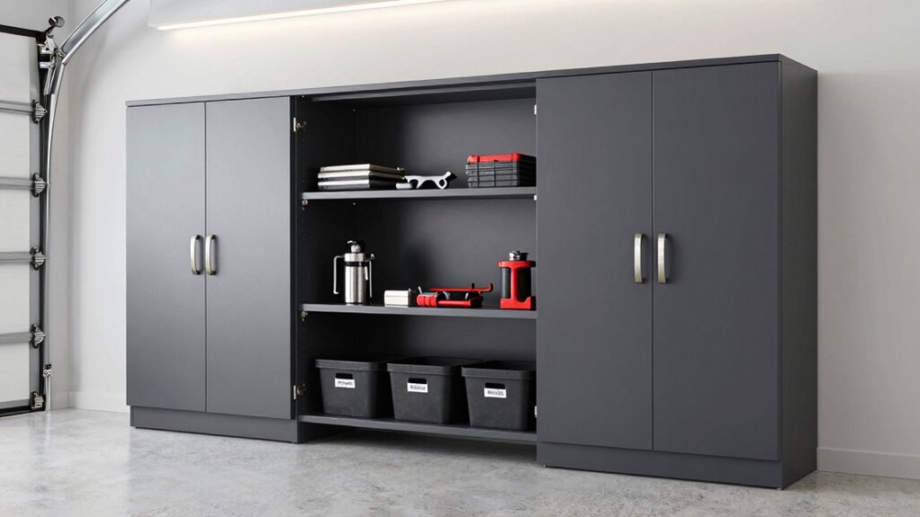 durable secure adjustable storage