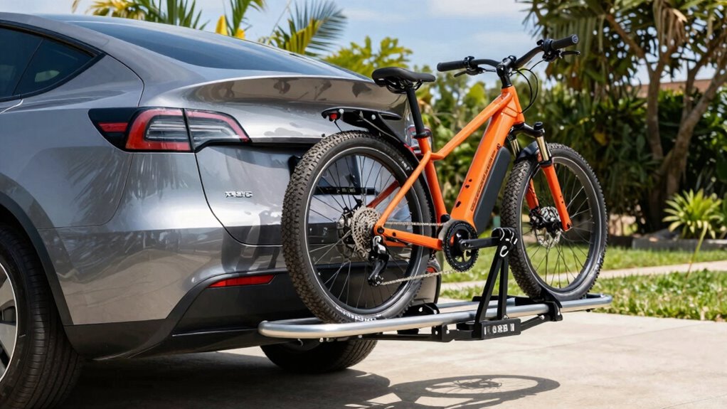 e bike rack selection criteria