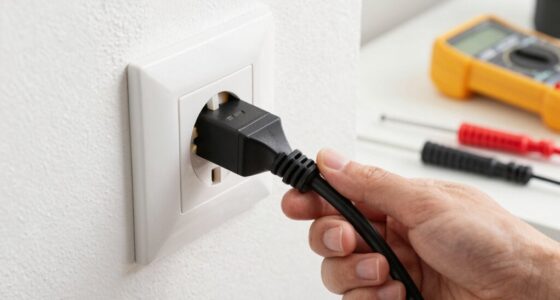 electrical safety for new devices