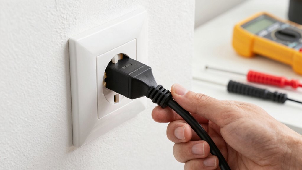electrical safety for new devices