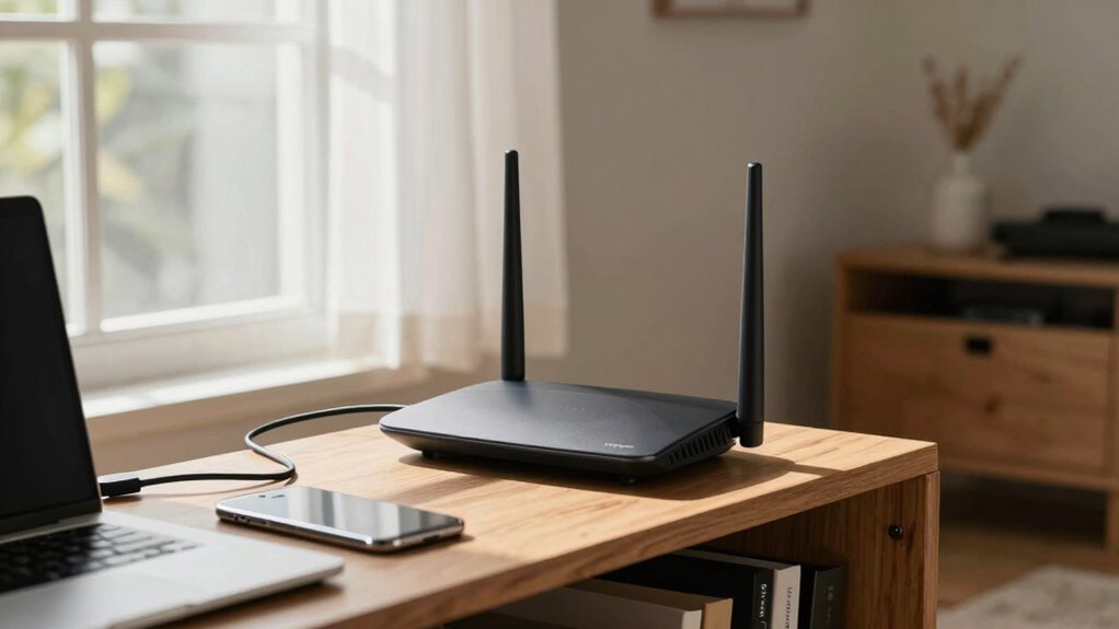 electronics interfere with wi fi