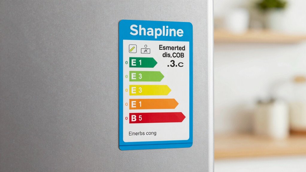 energy labels versus real costs