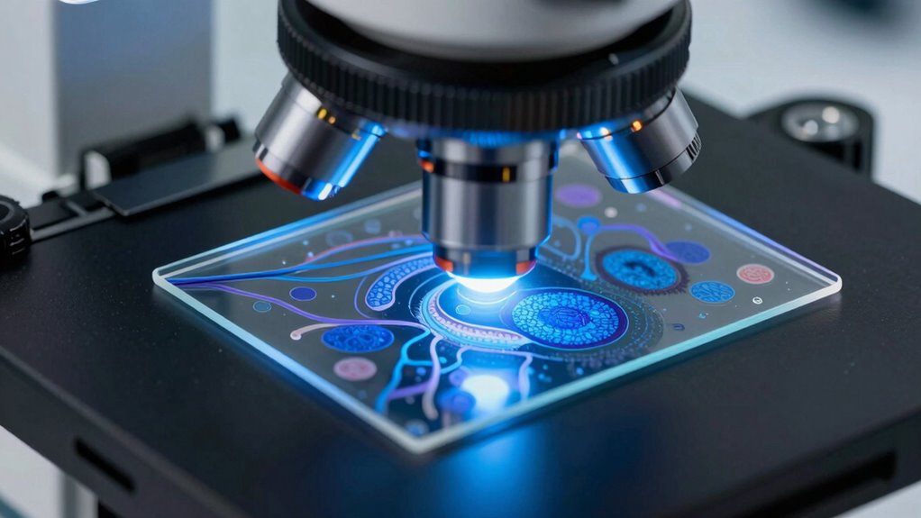 enhance microscope image clarity