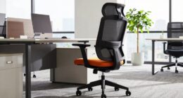 ergonomic tall office chairs