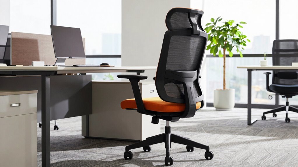ergonomic tall office chairs