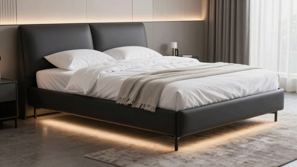 essential bed base features