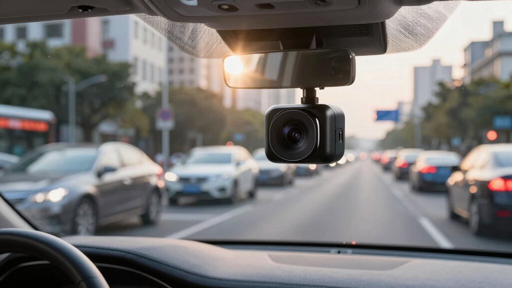 essential rideshare dash cam features