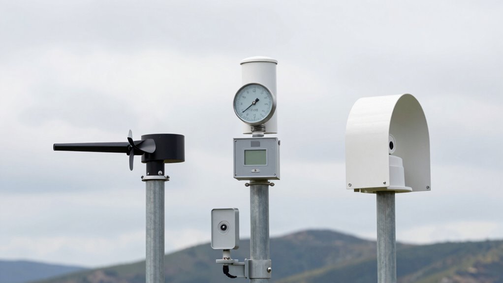 essential sensors for weather
