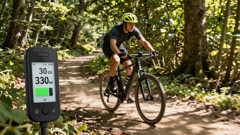 estimate real world riding distance