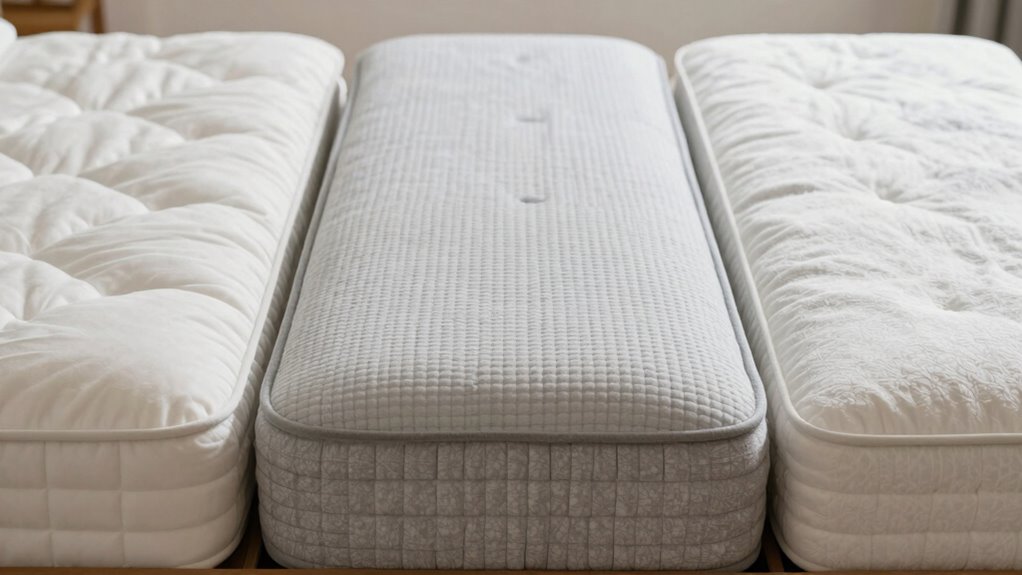 evaluate mattress support features