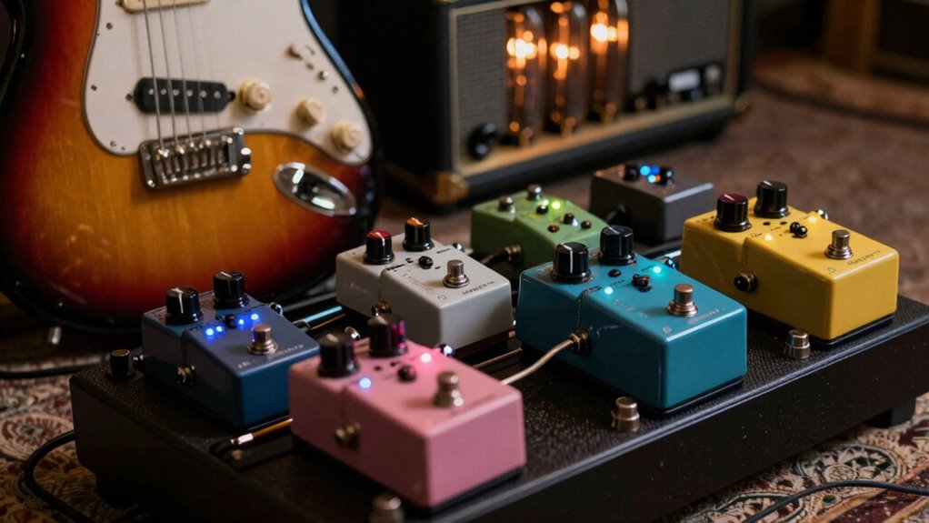 experiment with pedal placement