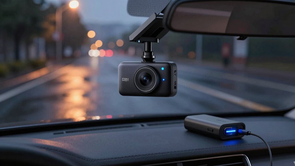 external power preserves car battery