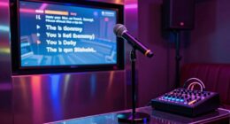 feedback free karaoke system setup