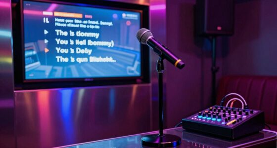feedback free karaoke system setup