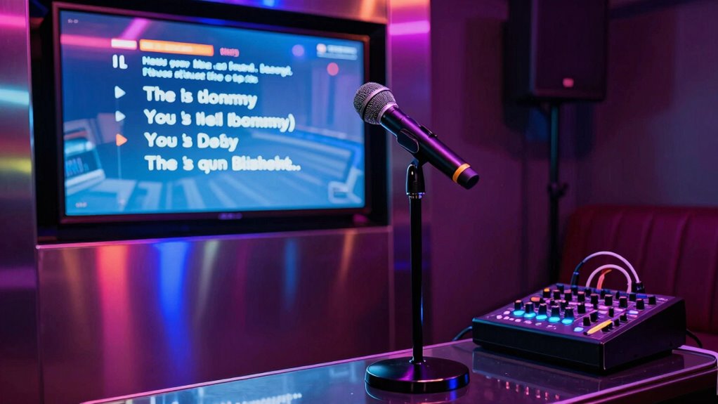 feedback free karaoke system setup