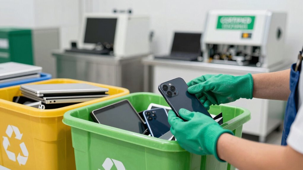find local certified e waste centers