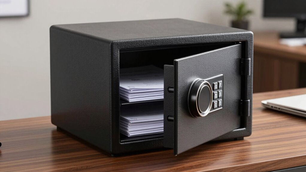 fire resistance size security