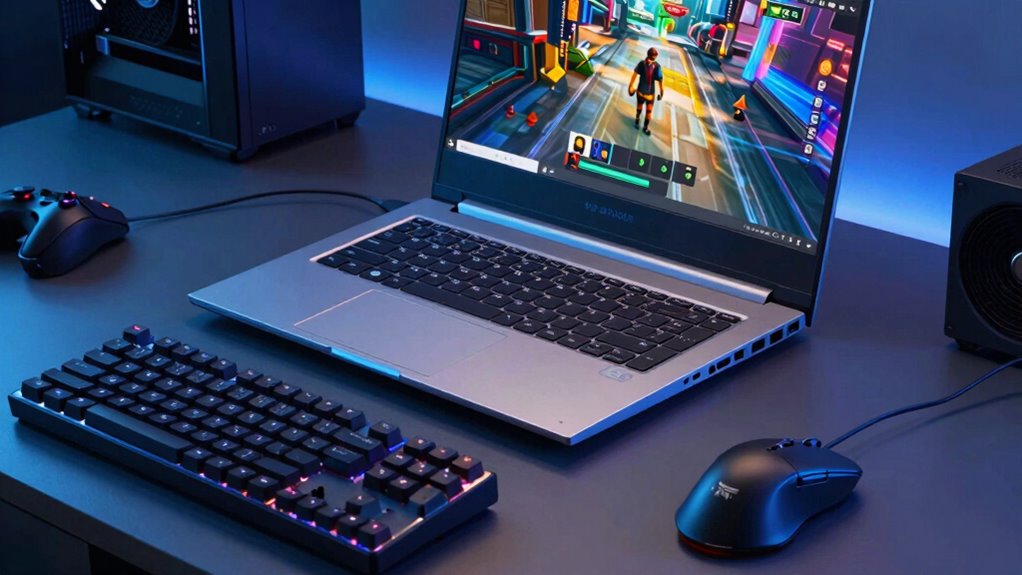 gaming laptop performance considerations