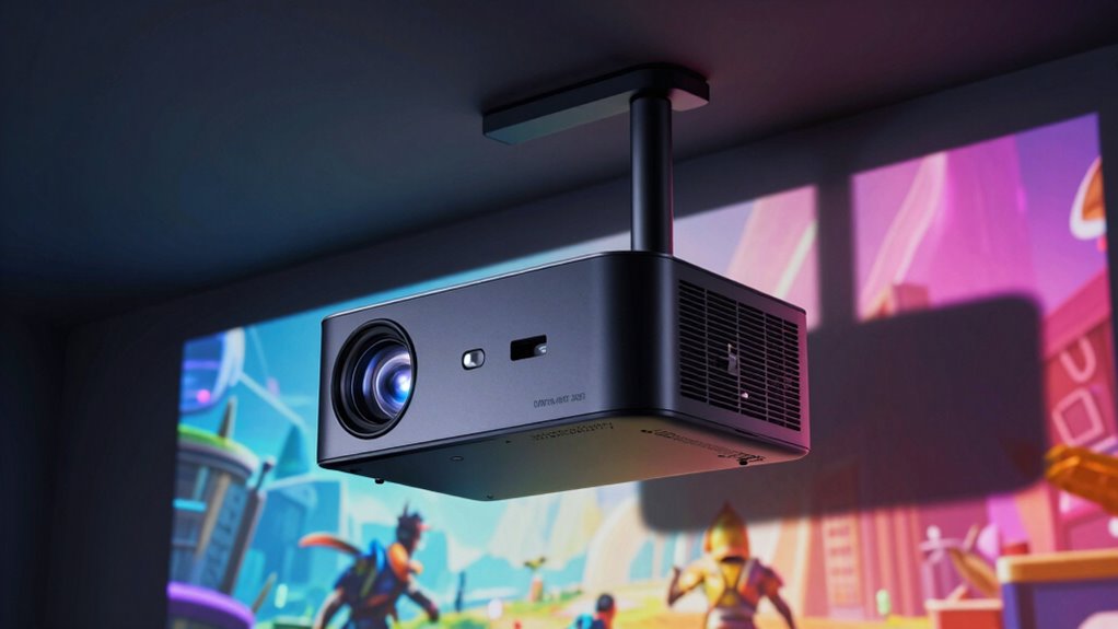 gaming projector specifications overview