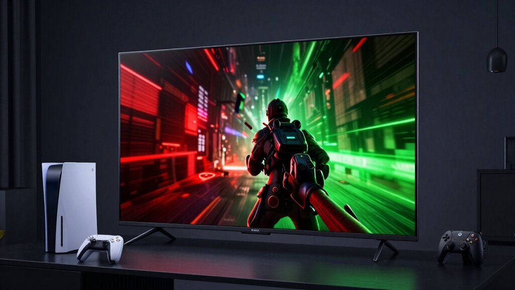 gaming tv performance criteria