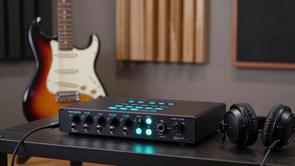 guitar interface selection criteria