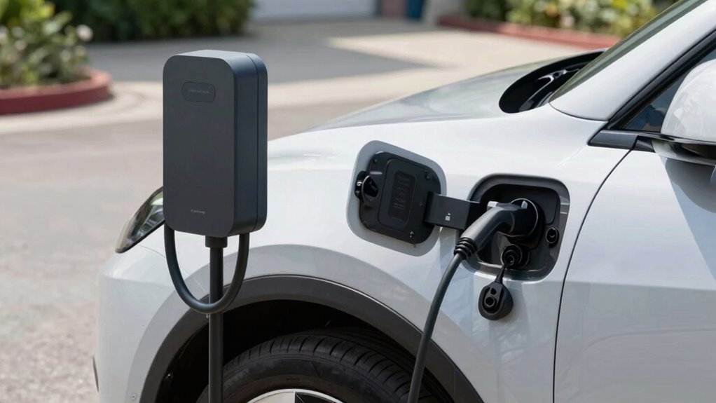 hardwired offers faster secure charging