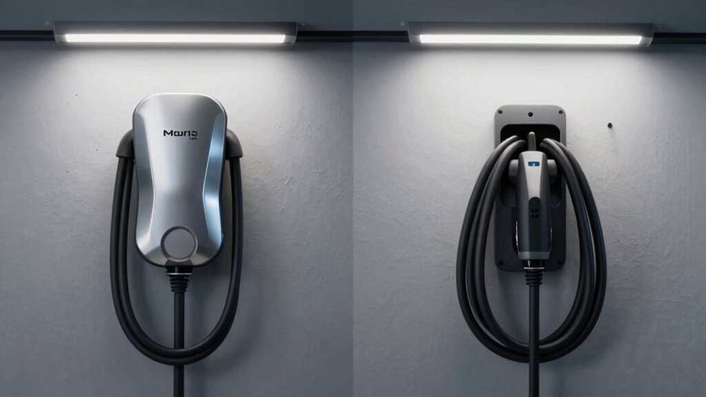 hardwired vs plug in chargers