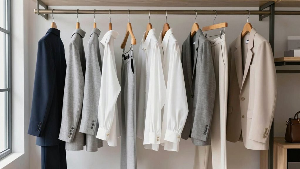harmonious colors and flattering styles