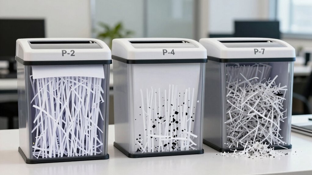 high security document destruction