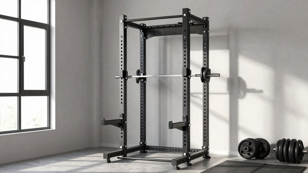home gym power rack essentials