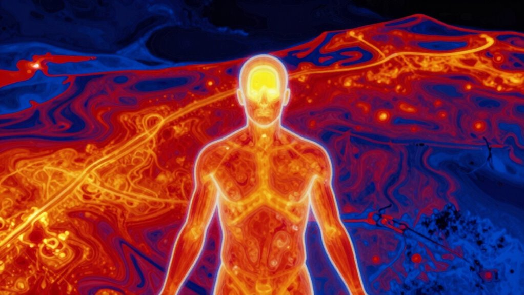 infrared heat detection technology