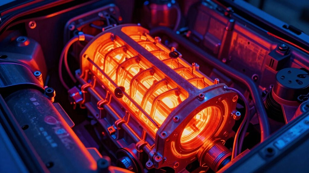 infrared radiation heat detection