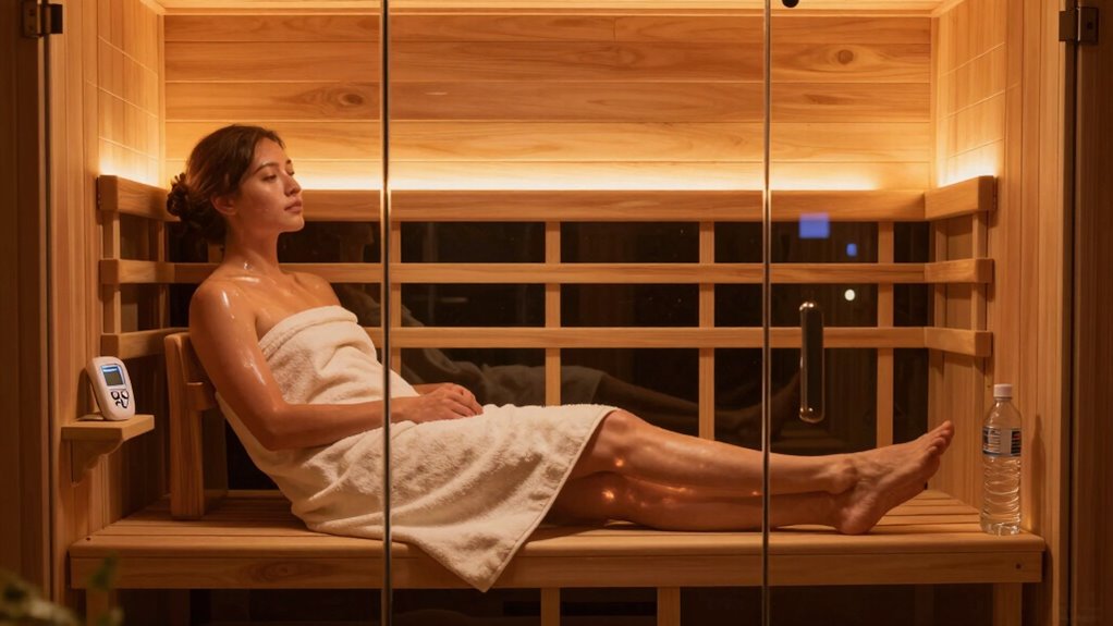 infrared sauna safety tips