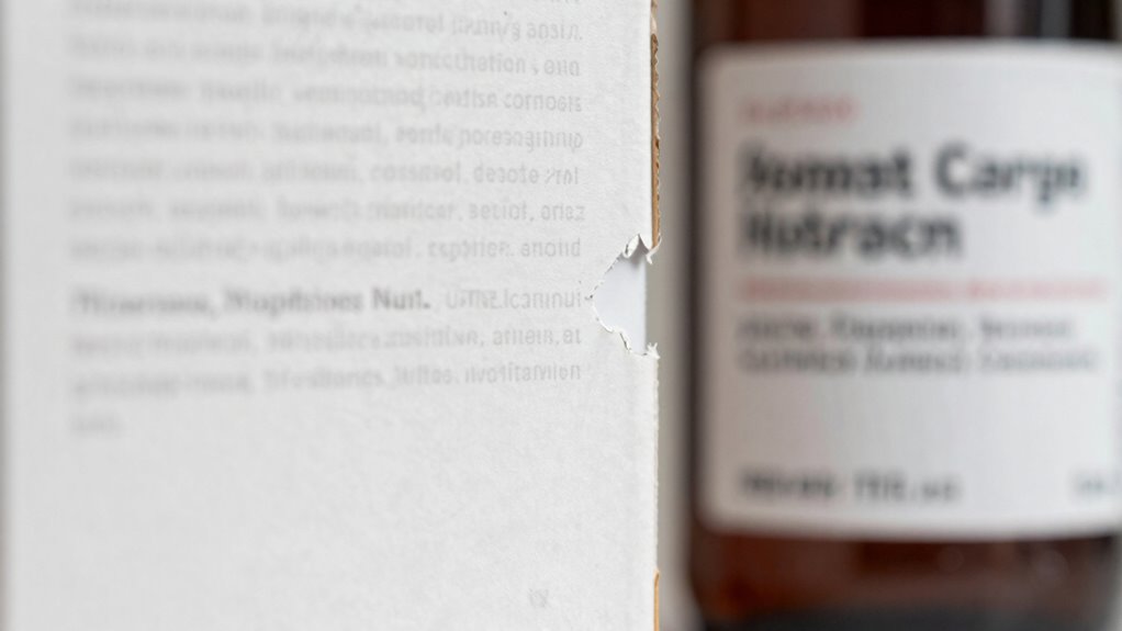 inspect packaging for authenticity