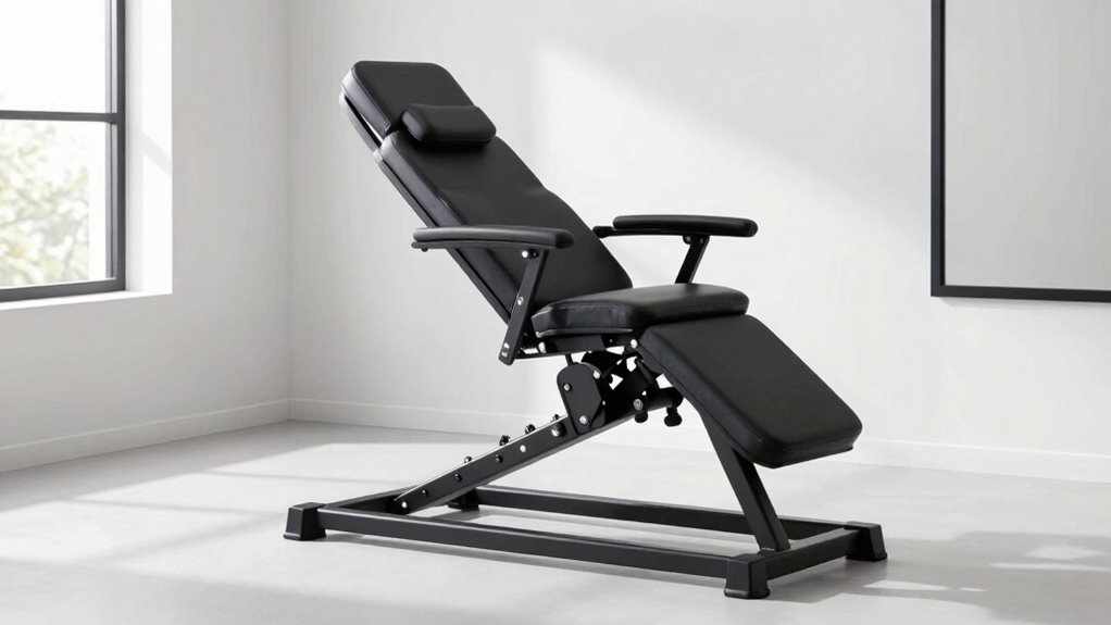 inversion table safety features