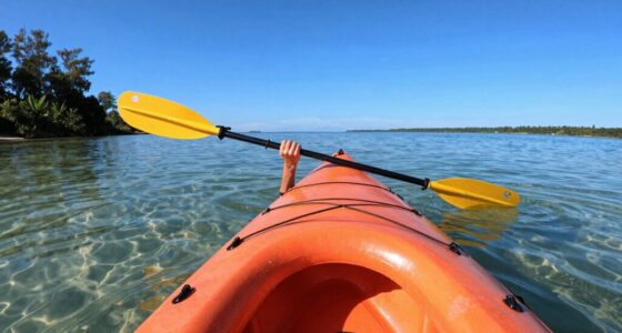 kayak stability and tipping